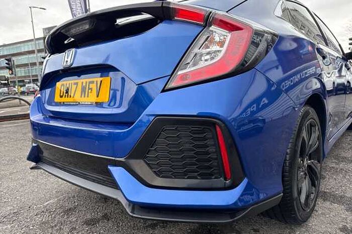 Honda Civic 1.0 VTEC Turbo SR 5dr 