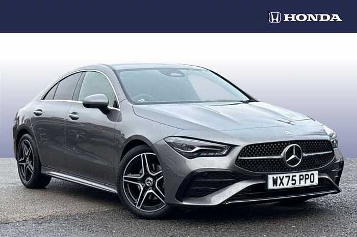 Mercedes-Benz CLA 180 180 AMG Line Executive 4dr Tip Auto 