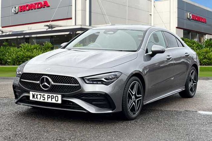 Mercedes-Benz CLA 180 180 AMG Line Executive 4dr Tip Auto 