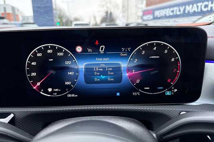 Mercedes-Benz CLA 180 180 AMG Line Executive 4dr Tip Auto 