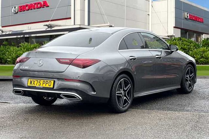 Mercedes-Benz CLA 180 180 AMG Line Executive 4dr Tip Auto 