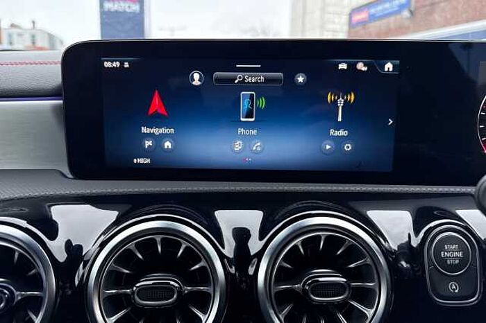 Mercedes-Benz CLA 180 180 AMG Line Executive 4dr Tip Auto 