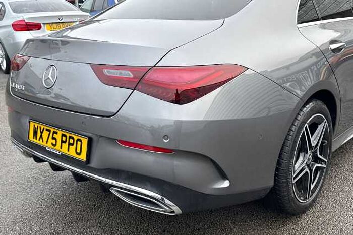 Mercedes-Benz CLA 180 180 AMG Line Executive 4dr Tip Auto 