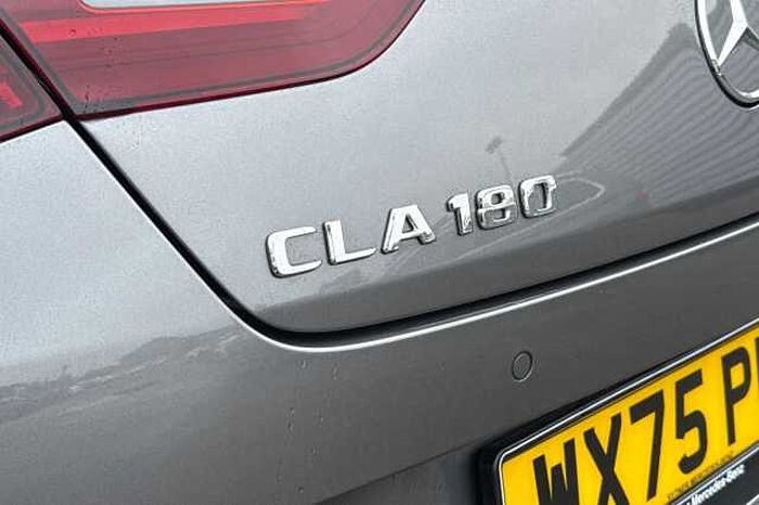 Mercedes-Benz CLA 180 180 AMG Line Executive 4dr Tip Auto 