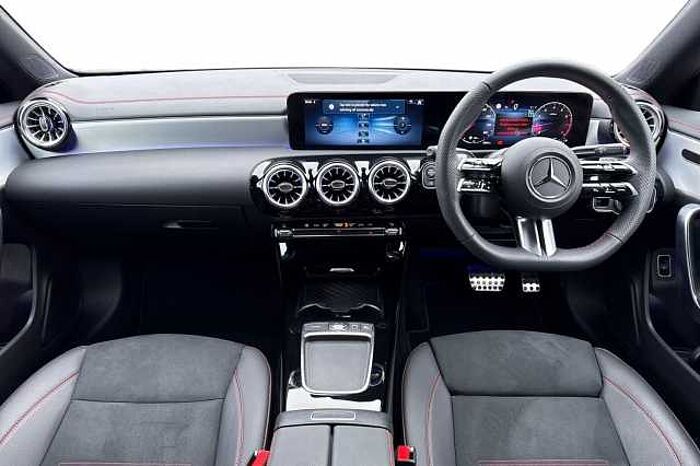 Mercedes-Benz CLA 180 180 AMG Line Executive 4dr Tip Auto 