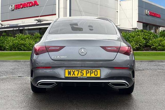 Mercedes-Benz CLA 180 180 AMG Line Executive 4dr Tip Auto 