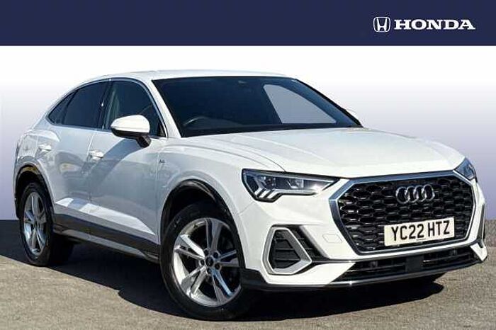 Audi Q3 Sportback 35 TFSI S Line 5dr S Tronic 