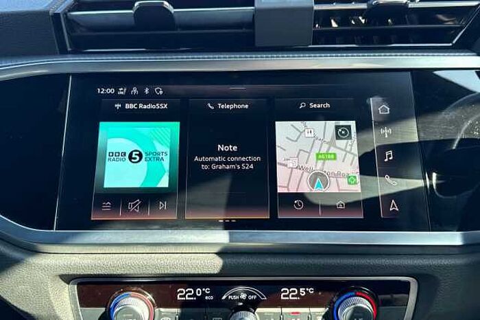 Audi Q3 Sportback 35 TFSI S Line 5dr S Tronic 