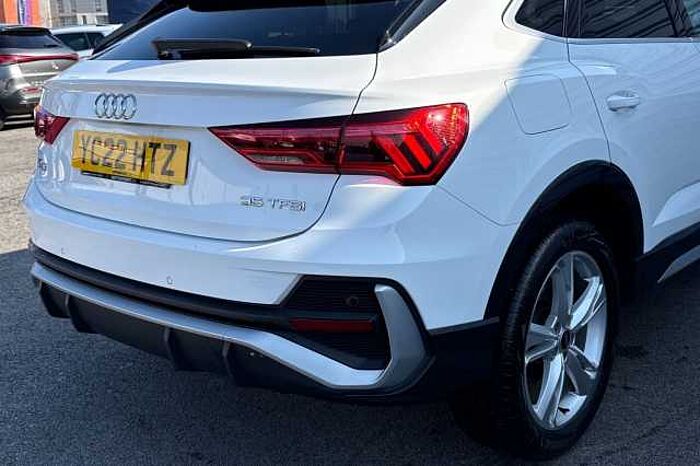 Audi Q3 Sportback 35 TFSI S Line 5dr S Tronic 