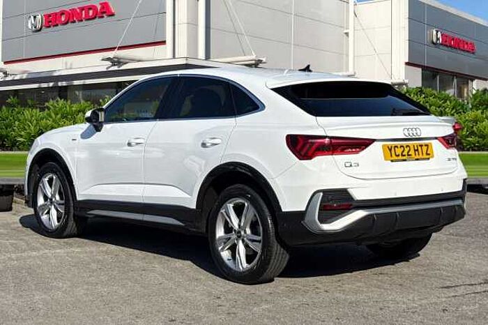 Audi Q3 Sportback 35 TFSI S Line 5dr S Tronic 
