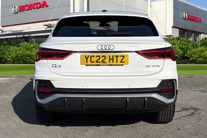 Audi Q3 Sportback 35 TFSI S Line 5dr S Tronic 
