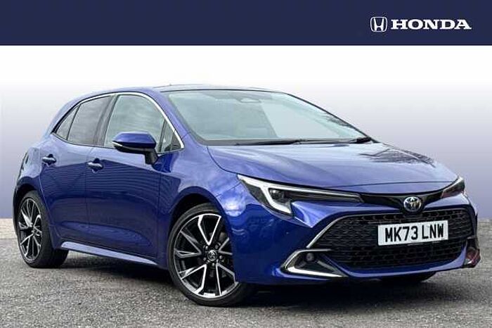 Toyota Corolla 1.8 Hybrid Excel 5dr CVT 