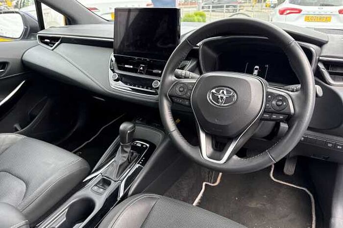 Toyota Corolla 1.8 Hybrid Excel 5dr CVT 