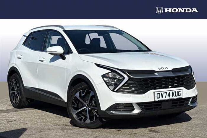 Kia Sportage 1.6T GDi 157 48V ISG 3 5dr DCT 