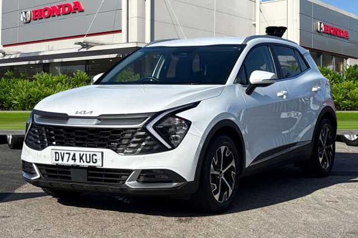 Kia Sportage 1.6T GDi 157 48V ISG 3 5dr DCT 