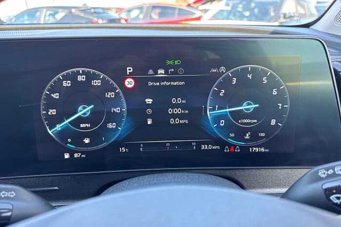 Kia Sportage 1.6T GDi 157 48V ISG 3 5dr DCT 