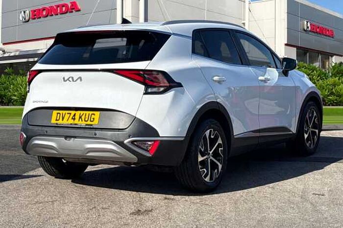 Kia Sportage 1.6T GDi 157 48V ISG 3 5dr DCT 
