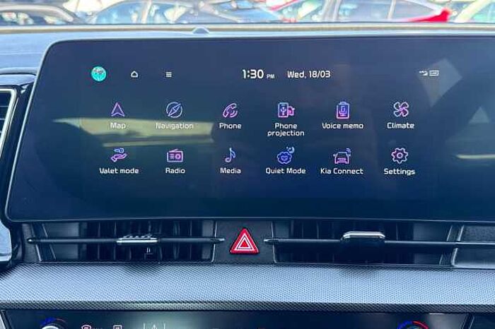 Kia Sportage 1.6T GDi 157 48V ISG 3 5dr DCT 