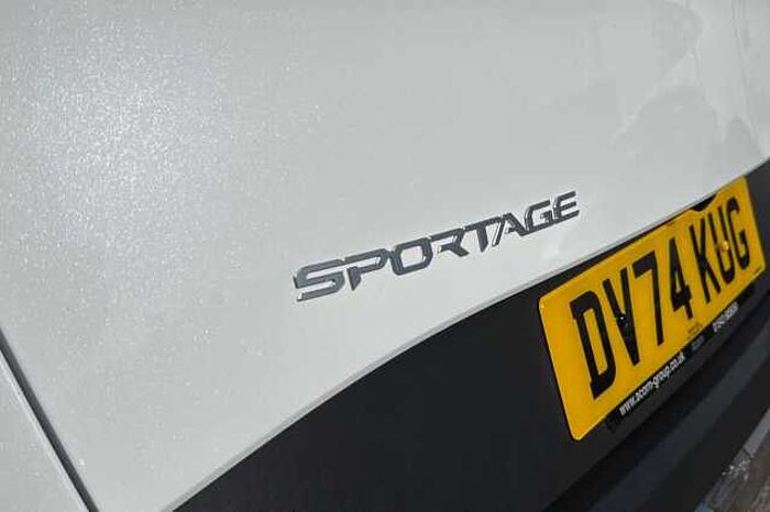 Kia Sportage 1.6T GDi 157 48V ISG 3 5dr DCT 