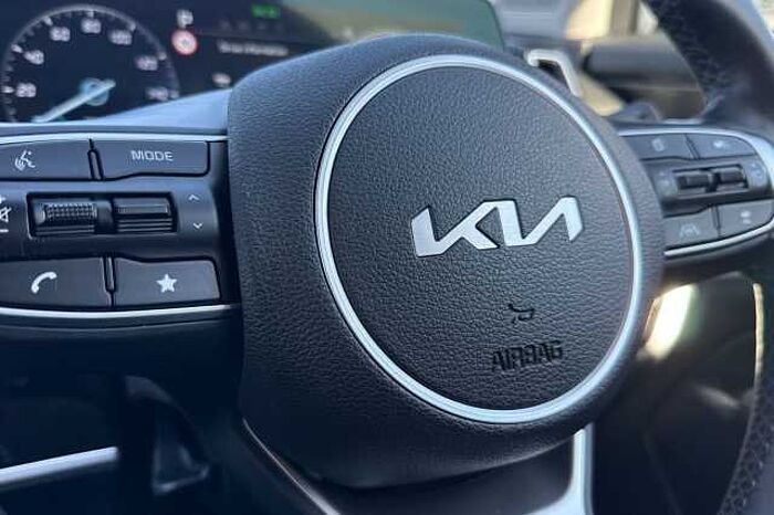 Kia Sportage 1.6T GDi 157 48V ISG 3 5dr DCT 