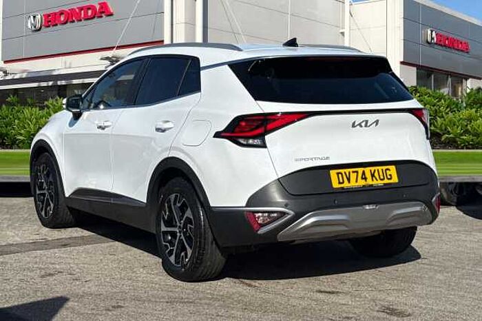 Kia Sportage 1.6T GDi 157 48V ISG 3 5dr DCT 