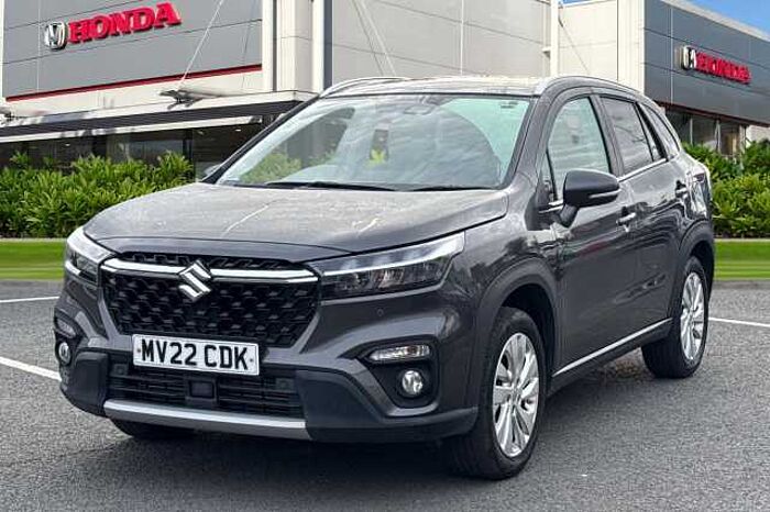 Suzuki S-Cross 1.4 Boosterjet 48V Hybrid Motion 5dr Auto 