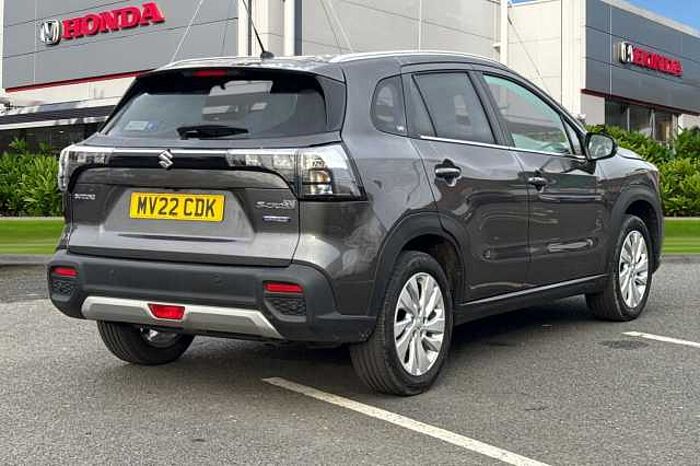 Suzuki S-Cross 1.4 Boosterjet 48V Hybrid Motion 5dr Auto 