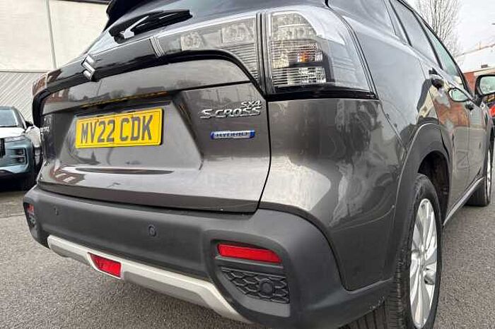 Suzuki S-Cross 1.4 Boosterjet 48V Hybrid Motion 5dr Auto 