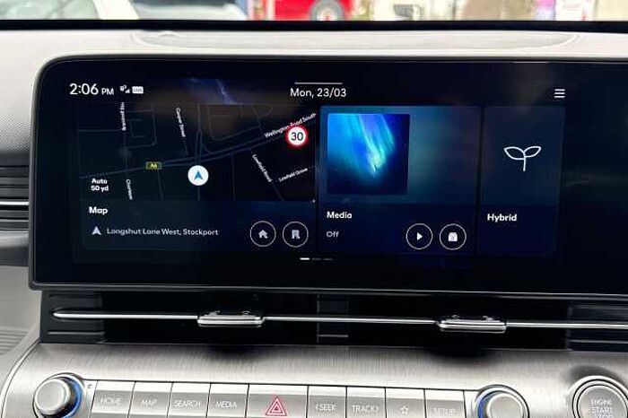 Hyundai KONA 1.6 GDi Hybrid Ultimate 5dr DCT 