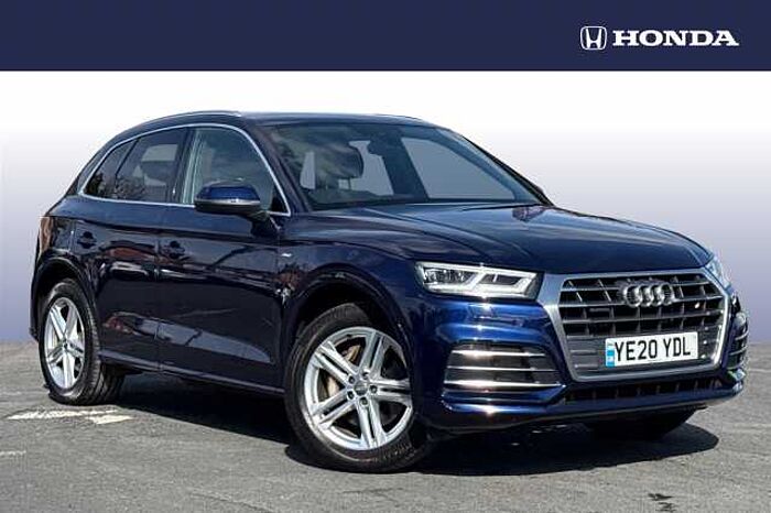 Audi Q5 50 TFSI e Quattro S Line 5dr S Tronic 