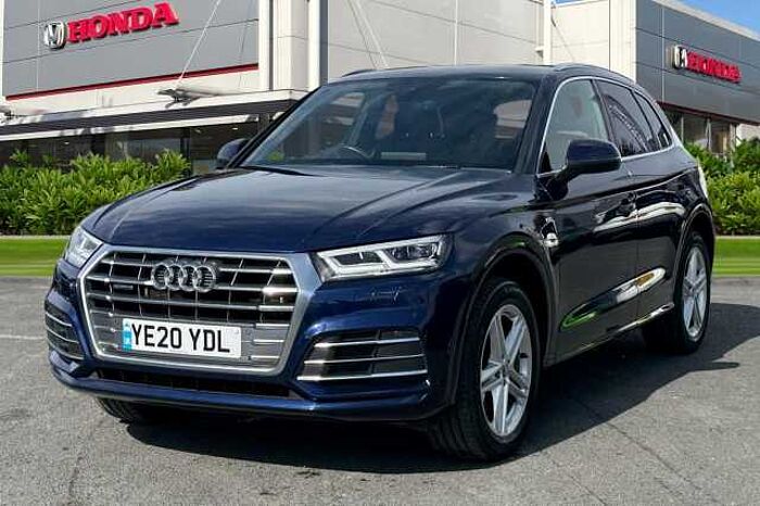 Audi Q5 50 TFSI e Quattro S Line 5dr S Tronic 
