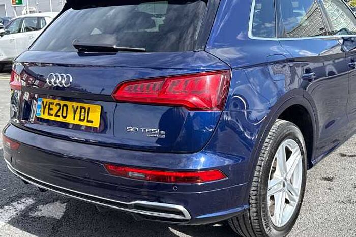 Audi Q5 50 TFSI e Quattro S Line 5dr S Tronic 
