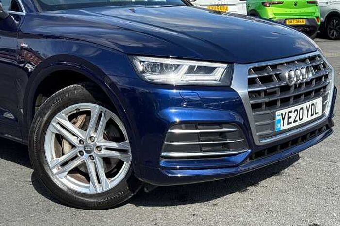 Audi Q5 50 TFSI e Quattro S Line 5dr S Tronic 