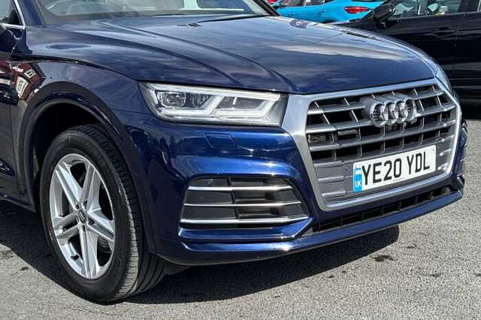Audi Q5 50 TFSI e Quattro S Line 5dr S Tronic 