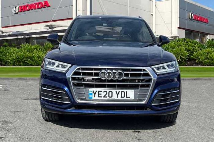 Audi Q5 50 TFSI e Quattro S Line 5dr S Tronic 