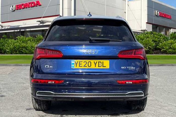 Audi Q5 50 TFSI e Quattro S Line 5dr S Tronic 