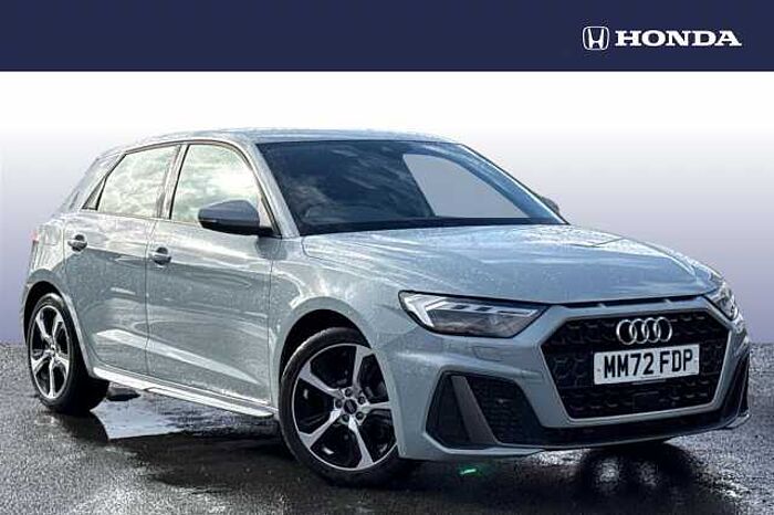 Audi A1 Sportback 30 TFSI 110 S Line 5dr S Tronic 