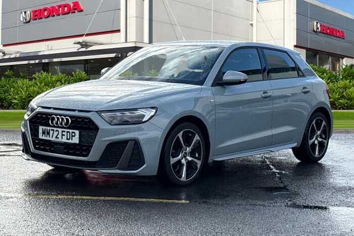 Audi A1 Sportback 30 TFSI 110 S Line 5dr S Tronic 