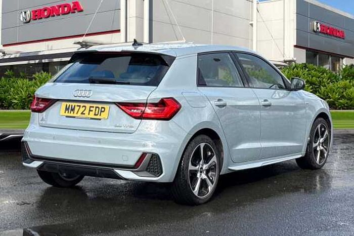 Audi A1 Sportback 30 TFSI 110 S Line 5dr S Tronic 