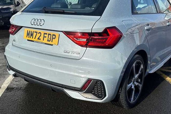 Audi A1 Sportback 30 TFSI 110 S Line 5dr S Tronic 