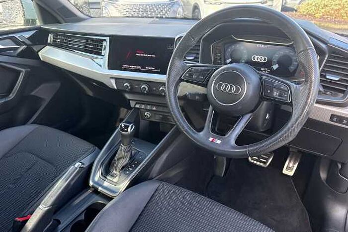 Audi A1 Sportback 30 TFSI 110 S Line 5dr S Tronic 