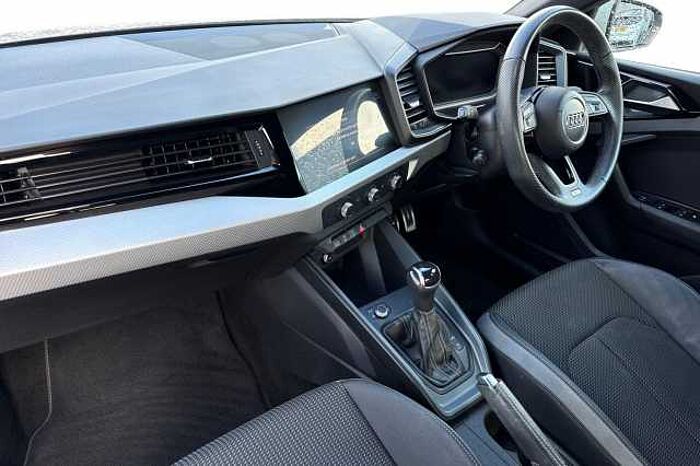 Audi A1 Sportback 30 TFSI 110 S Line 5dr S Tronic 