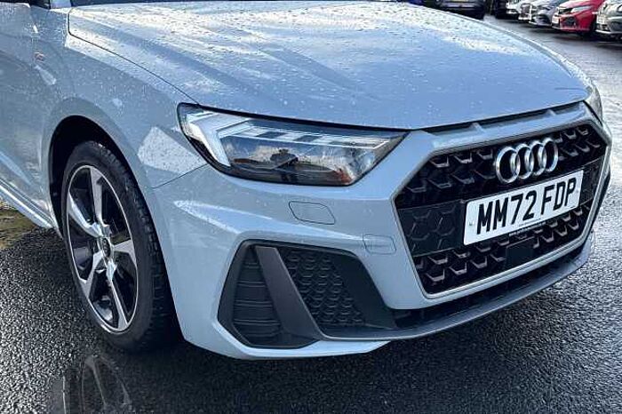 Audi A1 Sportback 30 TFSI 110 S Line 5dr S Tronic 