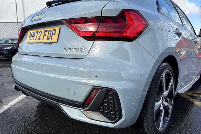 Audi A1 Sportback 30 TFSI 110 S Line 5dr S Tronic 