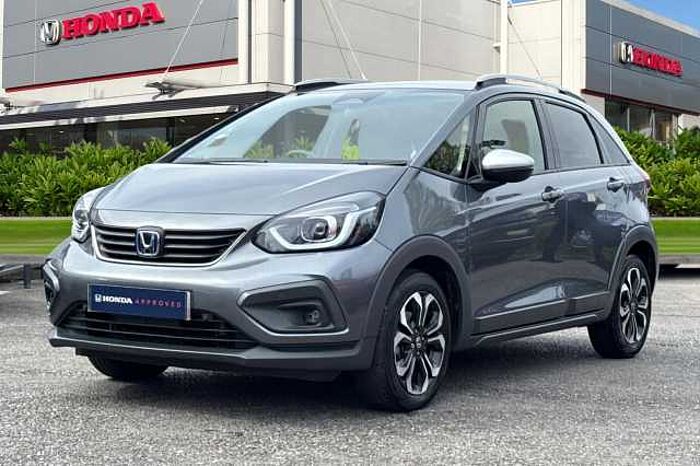 Honda Jazz Hybrid 1.5 i-MMD Hybrid Crosstar EX 5dr eCVT 