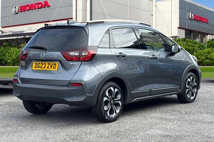 Honda Jazz Hybrid 1.5 i-MMD Hybrid Crosstar EX 5dr eCVT 