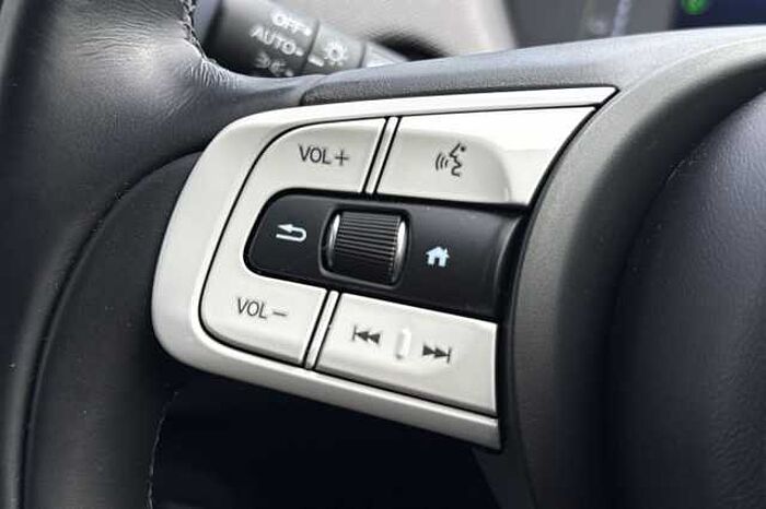 Honda Jazz Hybrid 1.5 i-MMD Hybrid Crosstar EX 5dr eCVT 