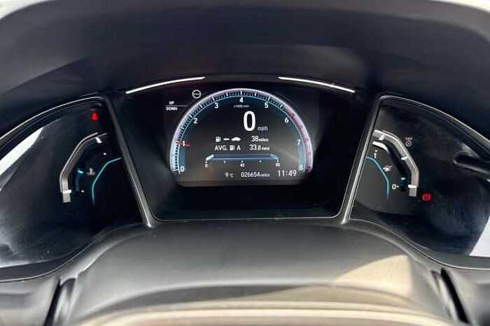 Honda Civic 1.0 VTEC Turbo 126 EX 5dr 