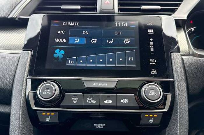 Honda Civic 1.0 VTEC Turbo 126 EX 5dr 