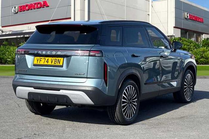 Jaecoo 1.5T SHS Luxury 5dr Auto 